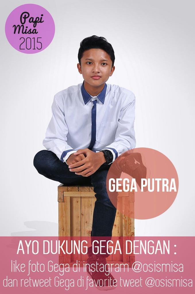 osismisa's tweet photo. Gega Putra dari @FOX7misa http://t.co/h54SqCqNsf