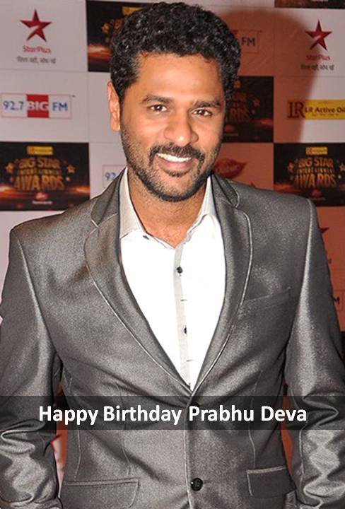 Brand Whiz wishes Prabhu Deva a very Happy Birthday! Tell us which is your Favorite song of Prabhu Deva. 