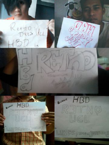 EndaLovers_LMPG's tweet photo. Happy milad budutaa @retnoaprilian maaf mimin telat yaa :D thx @EL_Jombang dan  smua yng udh bntu mimin. http://t.co/Ooq5cvWqpO
