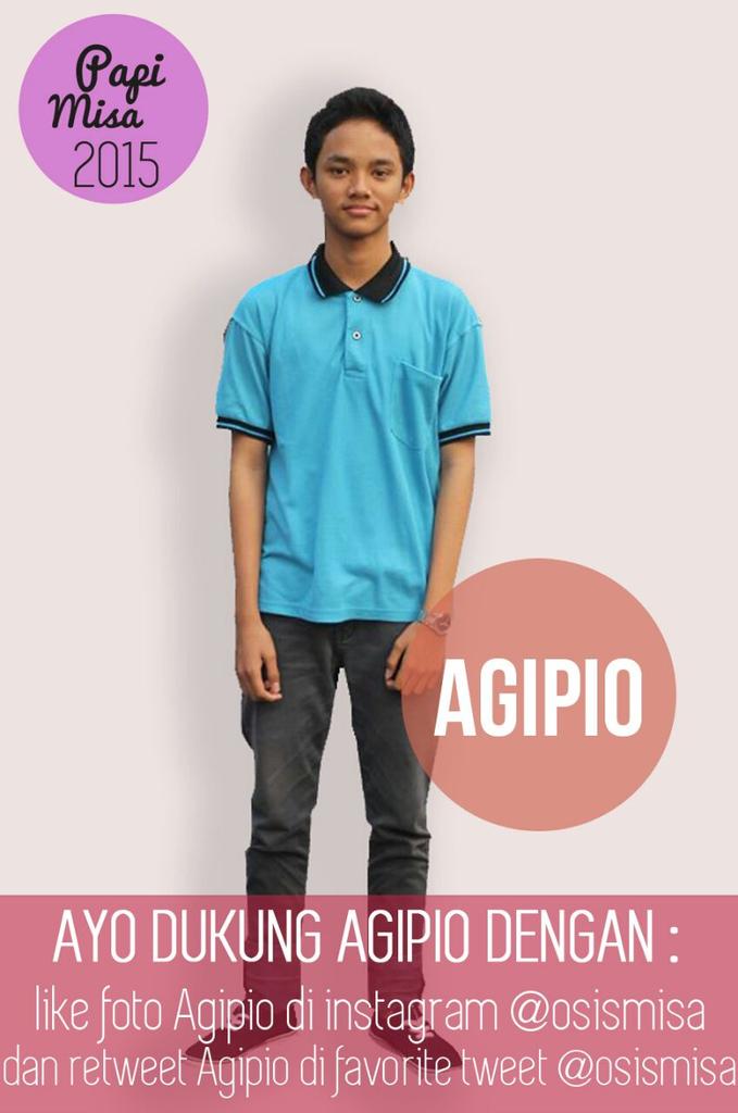 osismisa's tweet photo. Agipio Ragil dari @ArionMisa http://t.co/yJ385e8ttu