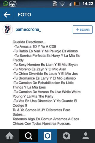 portadoramende's tweet photo. @somosCD9 ESTA CHICA SEA QUIEN SEA TIENE MUCHA RAZÓN #CODIRECTION. 😃 http://t.co/ZKnS1qqmpV