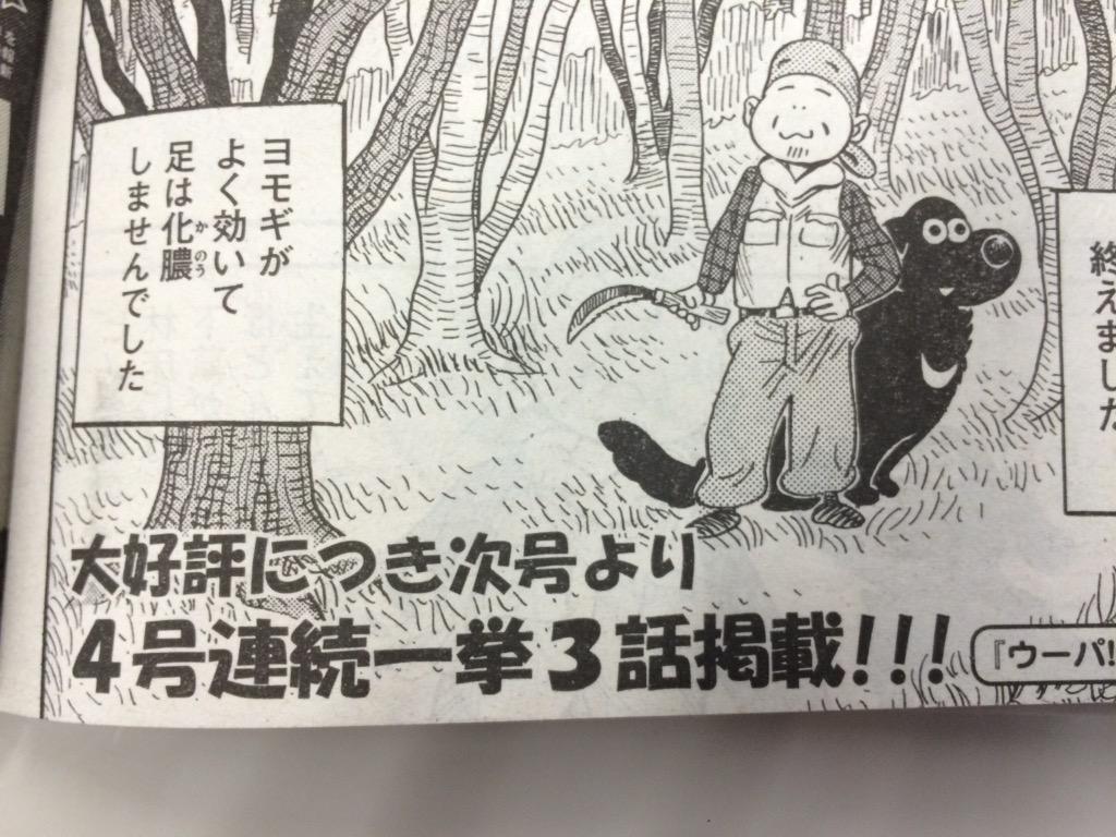 新白河原人ウーパ お知らせ 今週の モーニング はもうご覧になりましたか 次号予告でもお知らせのとおり 大好評につきなんと来週から ウーパ は4週連続3話一挙掲載となります 一号たりとも見逃し厳禁ですよ 新白河原人ウーパ お知らせ 今週の モーニング はもうご覧になりましたか 次号予告でもお知らせのとおり 大好評につきなんと来週から ウーパ は4週連続3話一挙掲載となります 一号たりとも見逃し厳禁ですよ