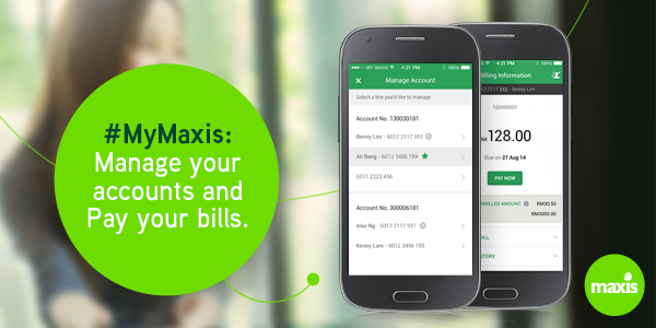Maxis's tweet photo. #Budget conscious? Manage your mobile expenses better with the #MyMaxis App. Download now: http://t.co/GVHuXWBjlP http://t.co/XeyohFivXf