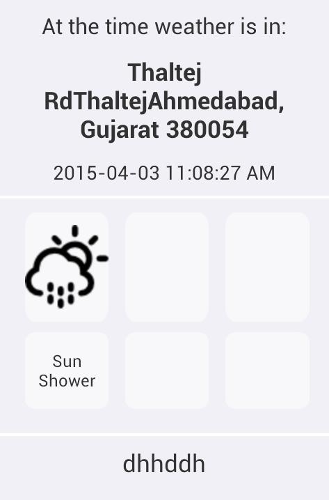 icoderz_pratik's tweet image. Weather Report by myWeatherUpdate.com. Download Weatherapp from myWeatherUpdate.com/app