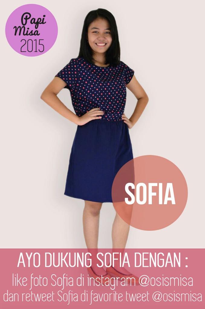 osismisa's tweet photo. Sofia Putri dari @VincitoryMisa http://t.co/CGlKGBhIWP