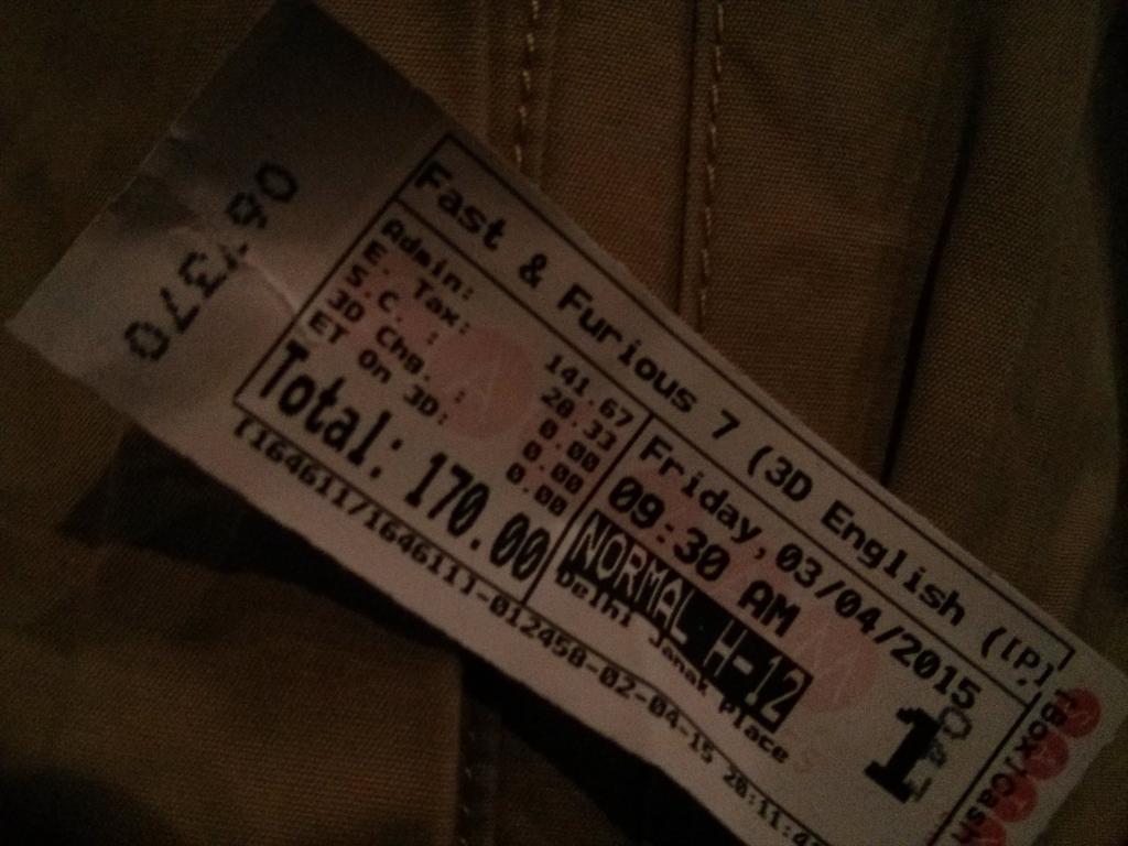 domyowndance's tweet image. #OneLastScore #OneLastRide #FF7 #FastAndFurious7 #Furious7 #Fast7 #SecondDayFirstShow!!!