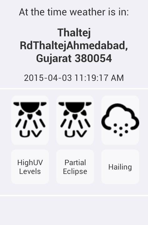 icoderz_pratik's tweet image. Weather Report by myWeatherUpdate.com. Download Weatherapp from myWeatherUpdate.com/app