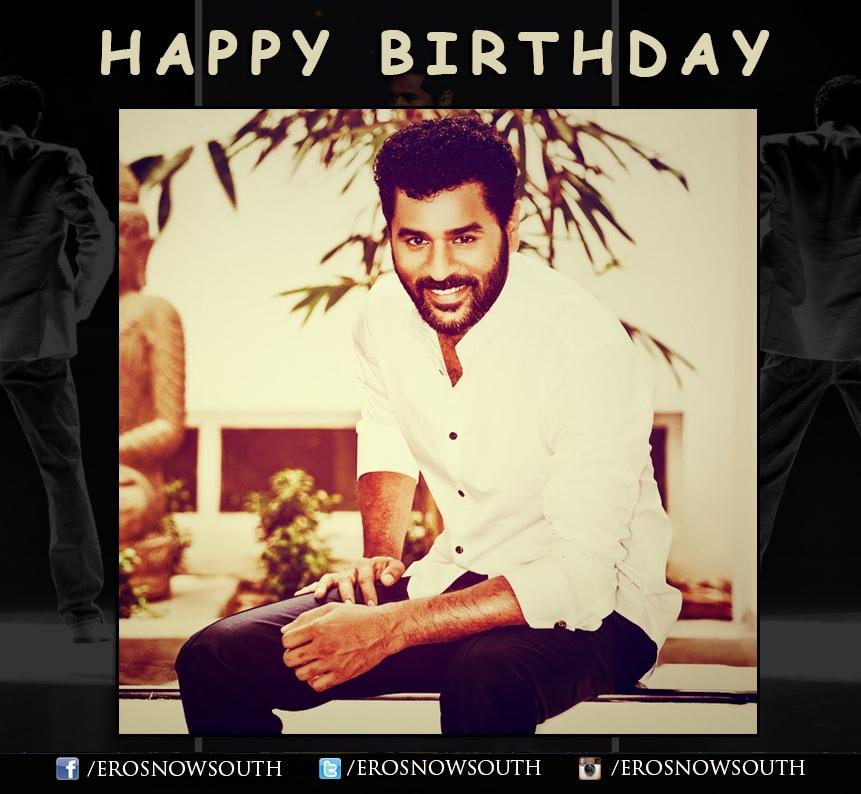 Join with us in wishing Actor,Director,Choreographer Prabhu Deva a very Happy Birthday :) RT.

 
