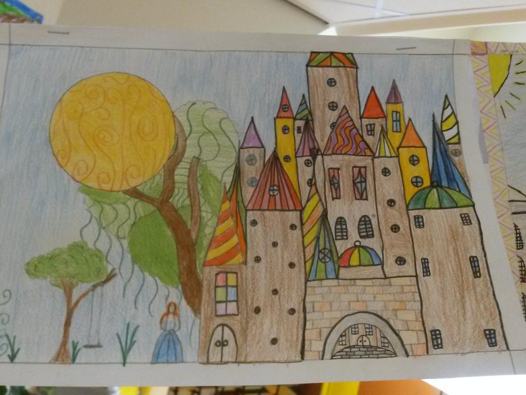 Jonge illustrator van obs Brandevoort. Geinspireerd door project sprookje
Het HART van prins Leonardus
Fantastisch!!