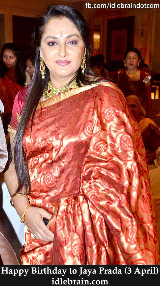 Happy Birthday to Jaya Prada (3 April) 