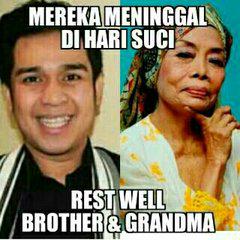 Algifri_'s tweet photo. Mungkn akhirat sdng butuh hiburan satu prsatu komedian tlah dpnggil, seni kalian psti sllu dkenang #RIPmpoknori #olga http://t.co/DJyRZGH1bT