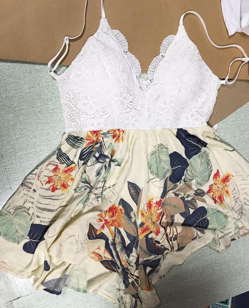 #Fav if you like this Playsuit...

Good deals on everything at 9LineClothing.com