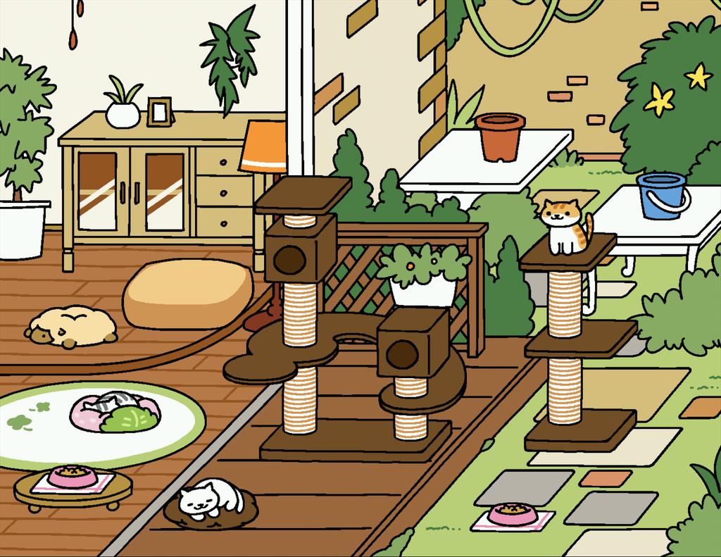 ねこまたさん ねこまたさん