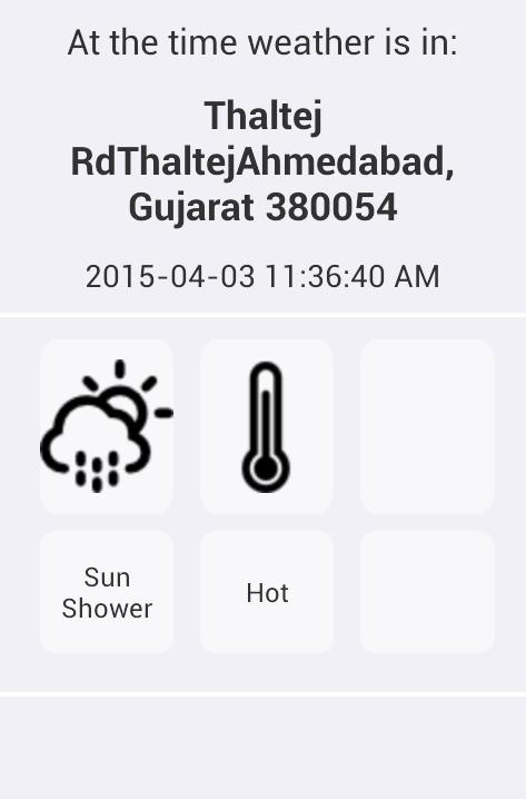 icoderz_pratik's tweet image. Weather Report by myWeatherUpdate.com. Download Weatherapp from myWeatherUpdate.com/app