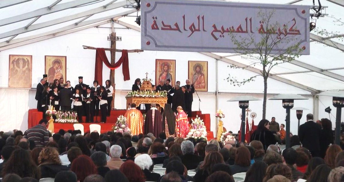 Annahar's tweet photo. انتكاسة الفصح في الأراضي المقدسة... والشوير "قلعة الموحدين" http://t.co/g27dIatpMu @HalaHomsi http://t.co/U513i76nrz
