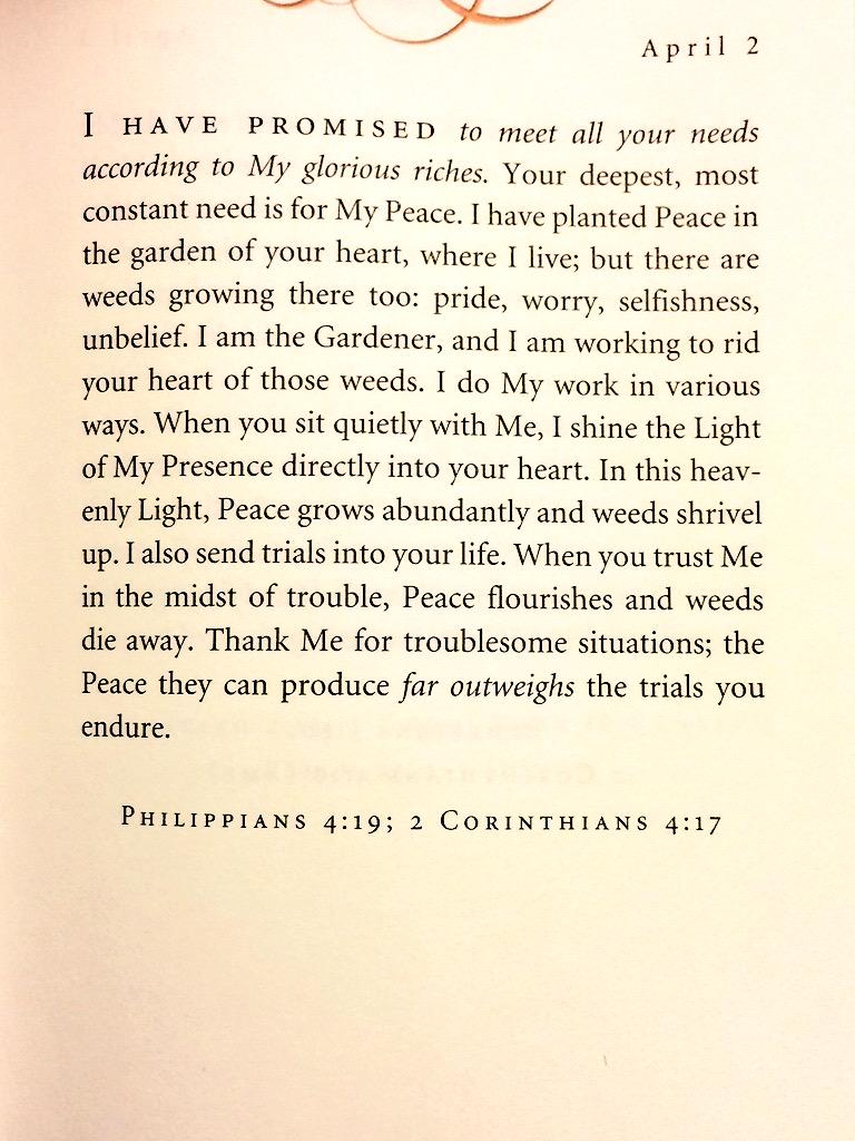 GodIsMyHope1's tweet photo. Tonight's devotional! http://t.co/SMEIzzA2d5