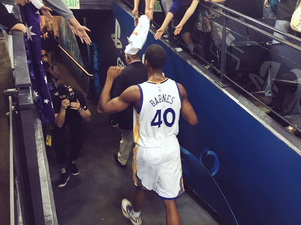 danielbru's tweet photo. Harrison Barnes. #Warriors http://t.co/0sf4BlaVST