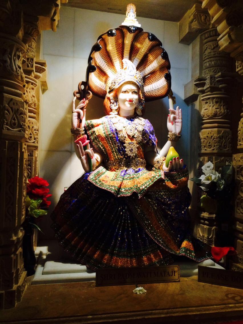Jainism24's tweet photo. #Jain #Jainism #Padmavati #Devi #Navkar #Mantra #Follow #RT #Religious #Religion #Temple #Holy #NicerNation http://t.co/jraC9fXiH5
