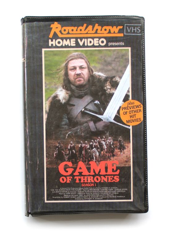 screen_wolf's tweet image. These modern VHS covers are the best imgur.com/a/gPIXo #GameOfThrones