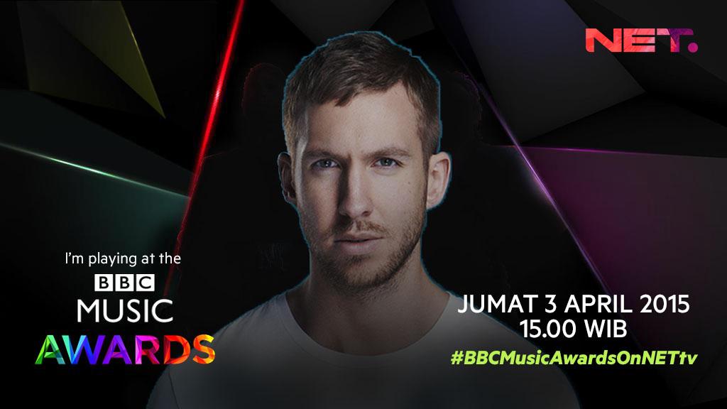 RETWEET! Jika kalian menantikan penampilan <a href="/CalvinHarris/">Calvin Harris</a> di BBC Music Awards pkl. 15.00 WIB. #BBCMusicAwardsOnNETtv