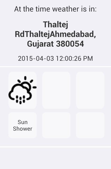 icoderz_pratik's tweet image. Weather Report by myWeatherUpdate.com. Download Weatherapp from myWeatherUpdate.com/app