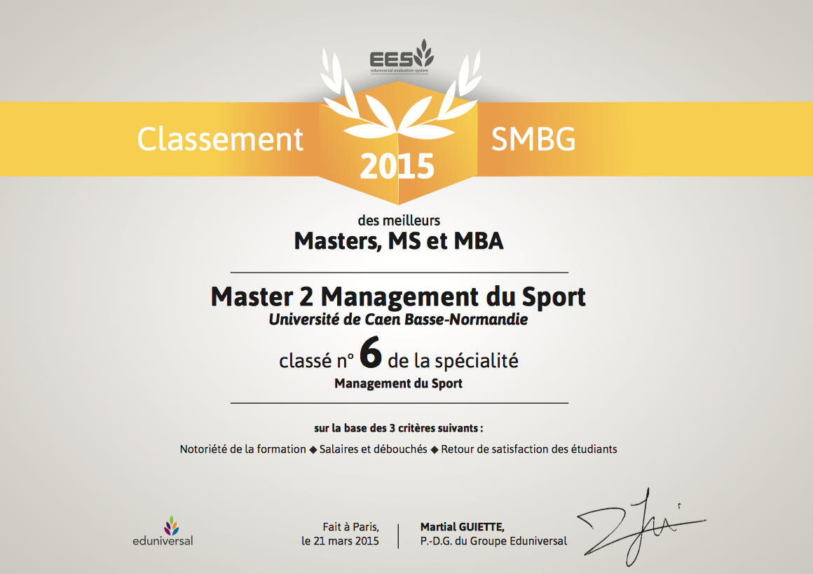 StapsCAENmds's tweet photo. On a le diplôme @SMBG_fr 2015 http://t.co/7Mu02gqOnf