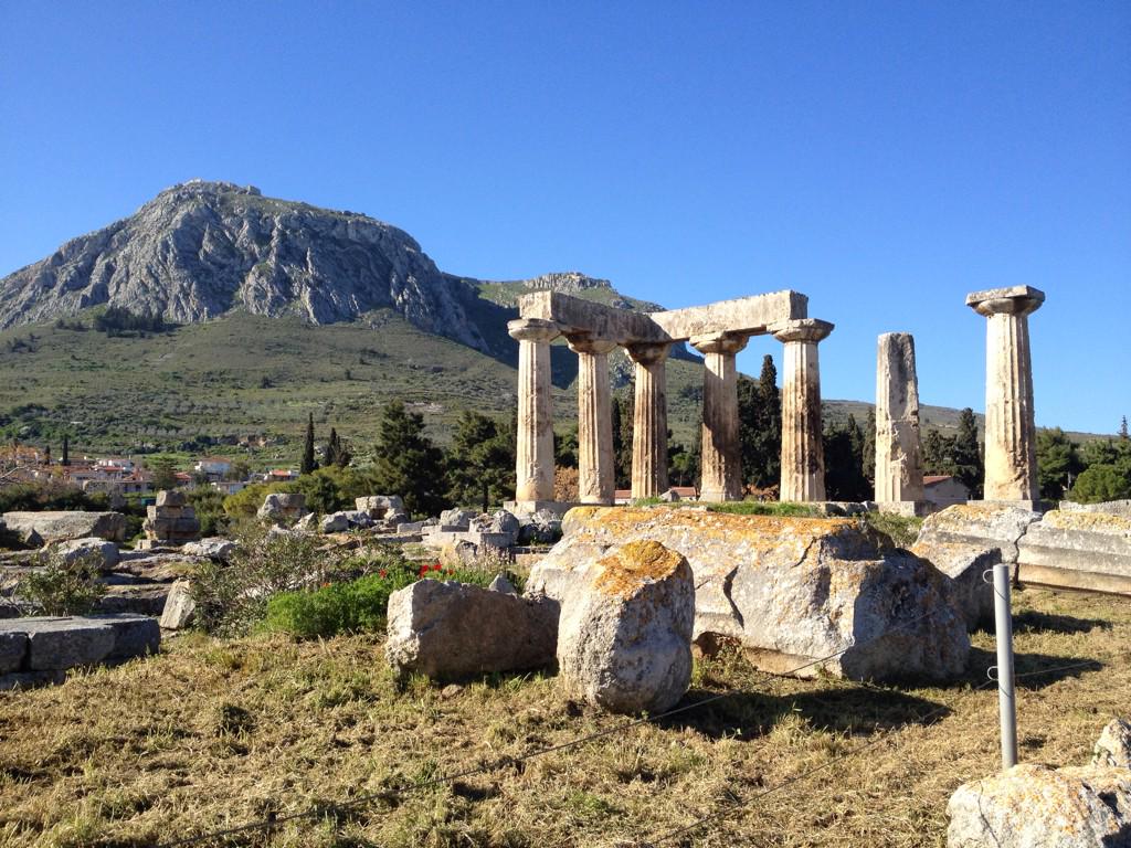 Roman Corinth!!