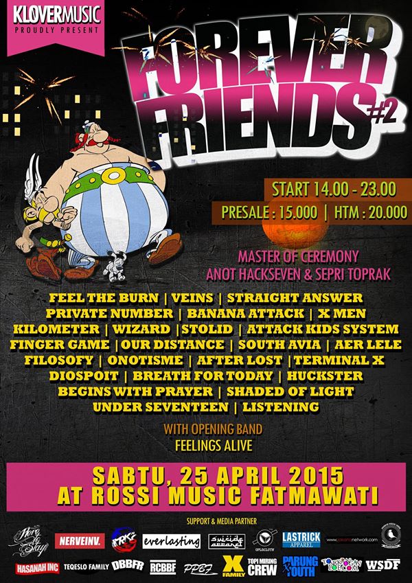 Acara Gigs Terbaru tweet media