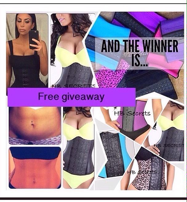 NeedThatSmile__'s tweet image. FREEBIE FRIDAY TIME RT &amp;amp; FOLLOW @HBSecrets_ 2WIN A WAIST WORTH £54.99 #Competition #waisttrainer #freebiefriday