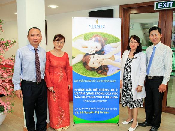 bvvinmec's tweet photo. Bác sĩ Nguyễn Thị Từ Vân tư vấn về tầm soát ung thư phụ khoa http://t.co/lMtiKDJgE5 http://t.co/HeqHsLq4aS