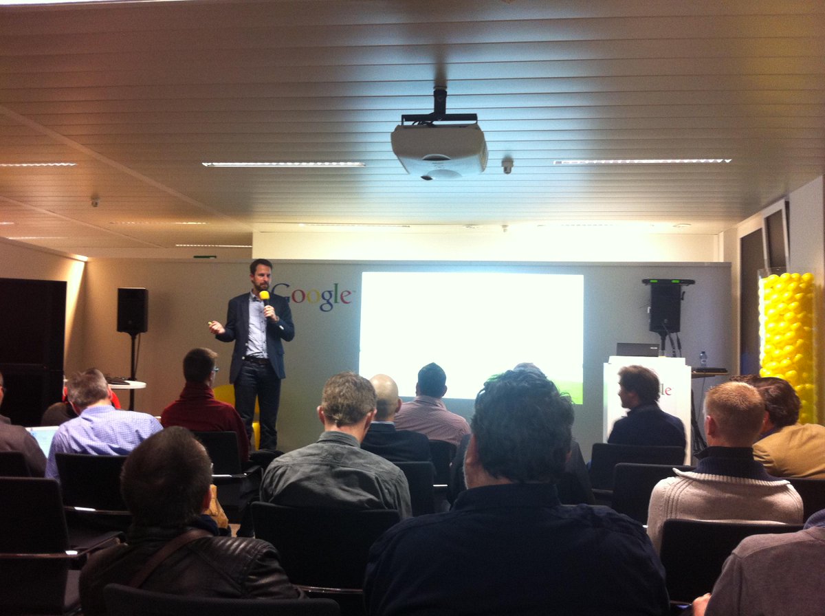 EduCornerBVBA's tweet photo. Raymon Busser from @Acer talking at #chromeworld2015 #Googleplex #Brussels #EduCorner http://t.co/yLrR6CfTHY