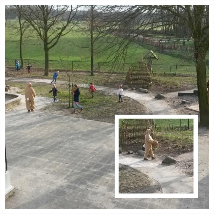 bsNijnsel's tweet photo. De paashaas is gesignaleerd in Nijnsel! #paaseitjeszoeken http://t.co/HY1BiJLlth