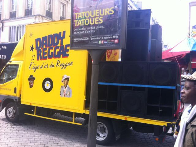 MorningCefran's tweet photo. En mode ride avec #daddyreggae c'est dans #morningcefran #soundsystem #goodvibrations#conceptdefou http://t.co/cPuumKBgpU