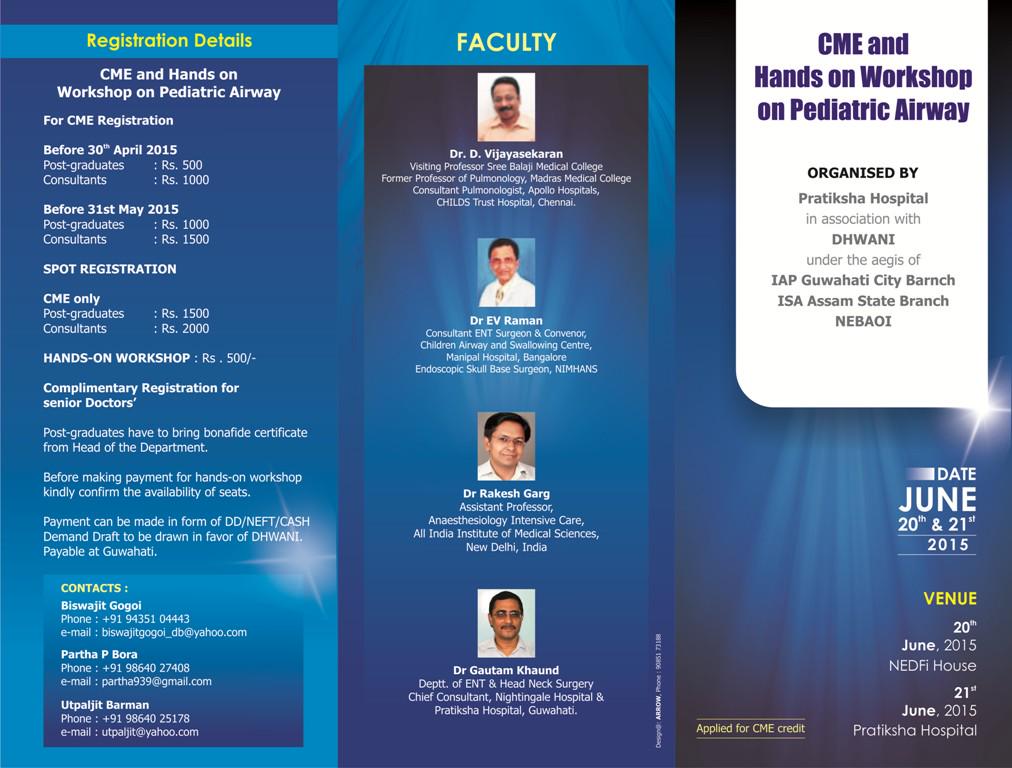 pratikshahosp's tweet photo. An initiative from Pratiksha Hospital - CME &amp; Hands on Workshop Pediatric Airway...be part of it and experienced it.. http://t.co/0zKZ6bNUoS