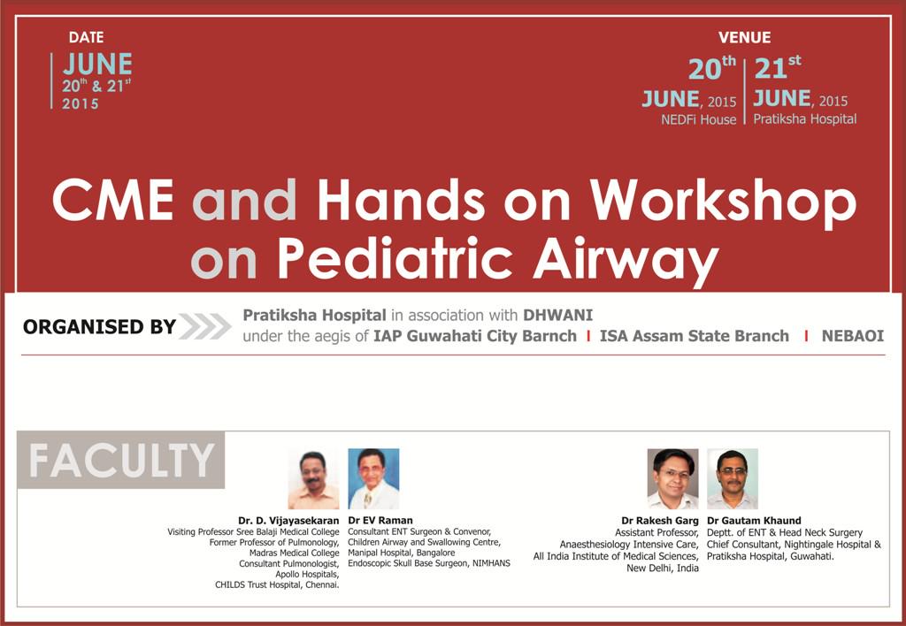 pratikshahosp's tweet photo. An initiative from Pratiksha Hospital - CME &amp; Hands on Workshop Pediatric Airway...be part of it and experienced it.. http://t.co/0zKZ6bNUoS