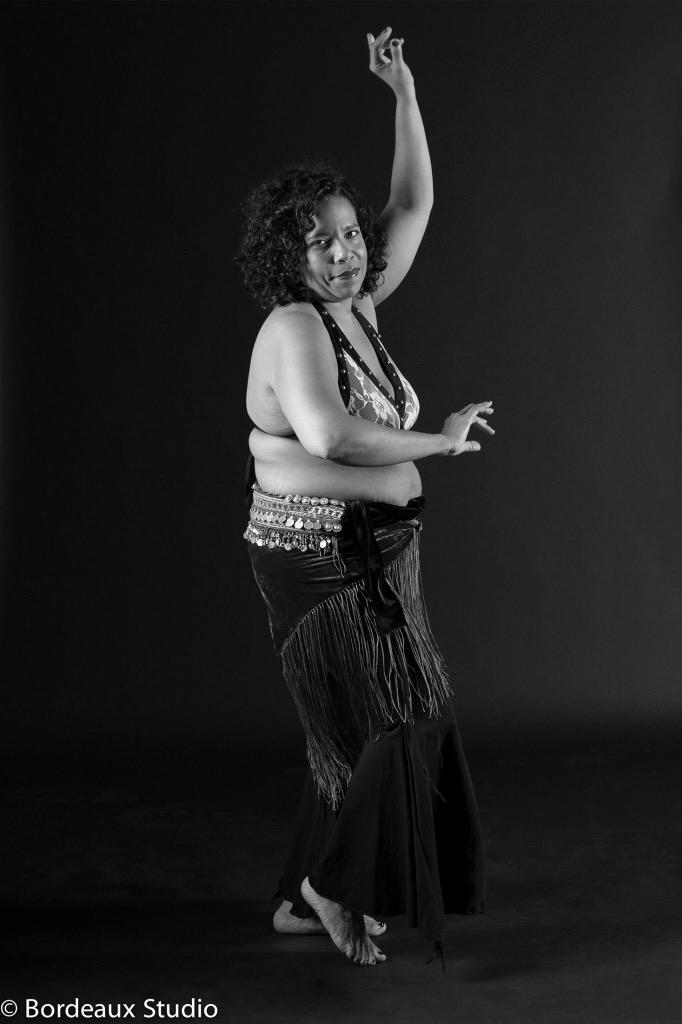Fun in the Studio with Malik from Hip Circle Studio in Evanston #dancer #bellydancing