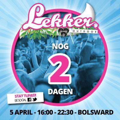 Wie er bij zondag? #LekkerOutdoor