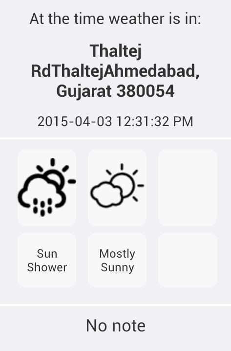 icoderz_pratik's tweet image. Weather Report by myWeatherUpdate.com. Download Weatherapp from myWeatherUpdate.com/app
