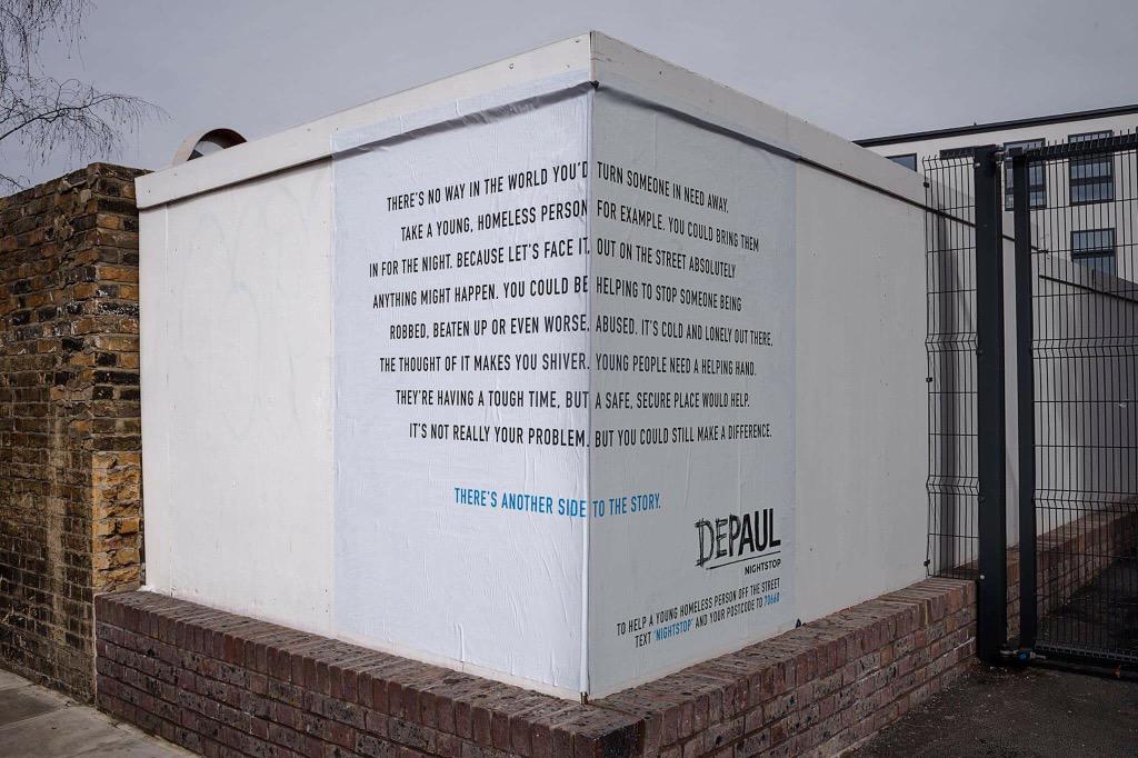 buskingbobby's tweet image. This is clever