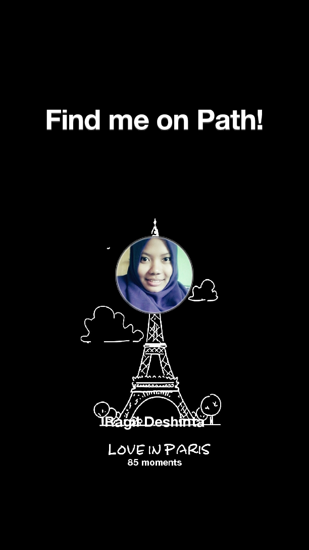 deshintaragil's tweet photo. I've shared 85 memories with my friends on #Path - see them now at http://t.co/NPMmQgSRVC! #thepersonalnetwork http://t.co/knDa9VvZVj