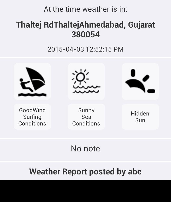 icoderz_pratik's tweet image. Weather Report by myWeatherUpdate.com. Download Weatherapp from myWeatherUpdate.com/app