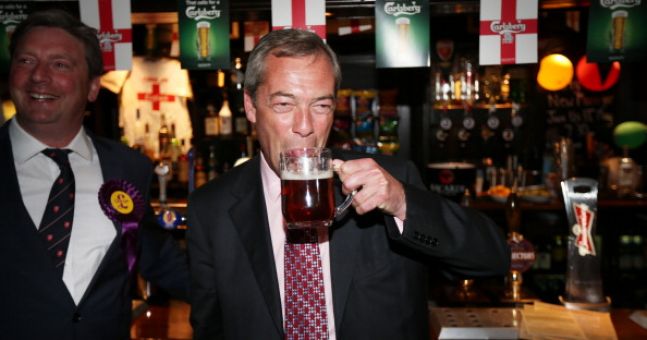 Happy birthday, Nigel Farage: We look at his life of being extremely right... 