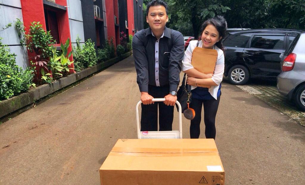 PTdeltadata's tweet image. Good sales is not only selling but togethrr with tech team enduting drployment is good.congrats jeje!!