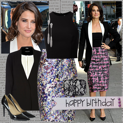 Wishing the ever so stunning Cobie Smulders aka Robin a very Happy Birthday! 