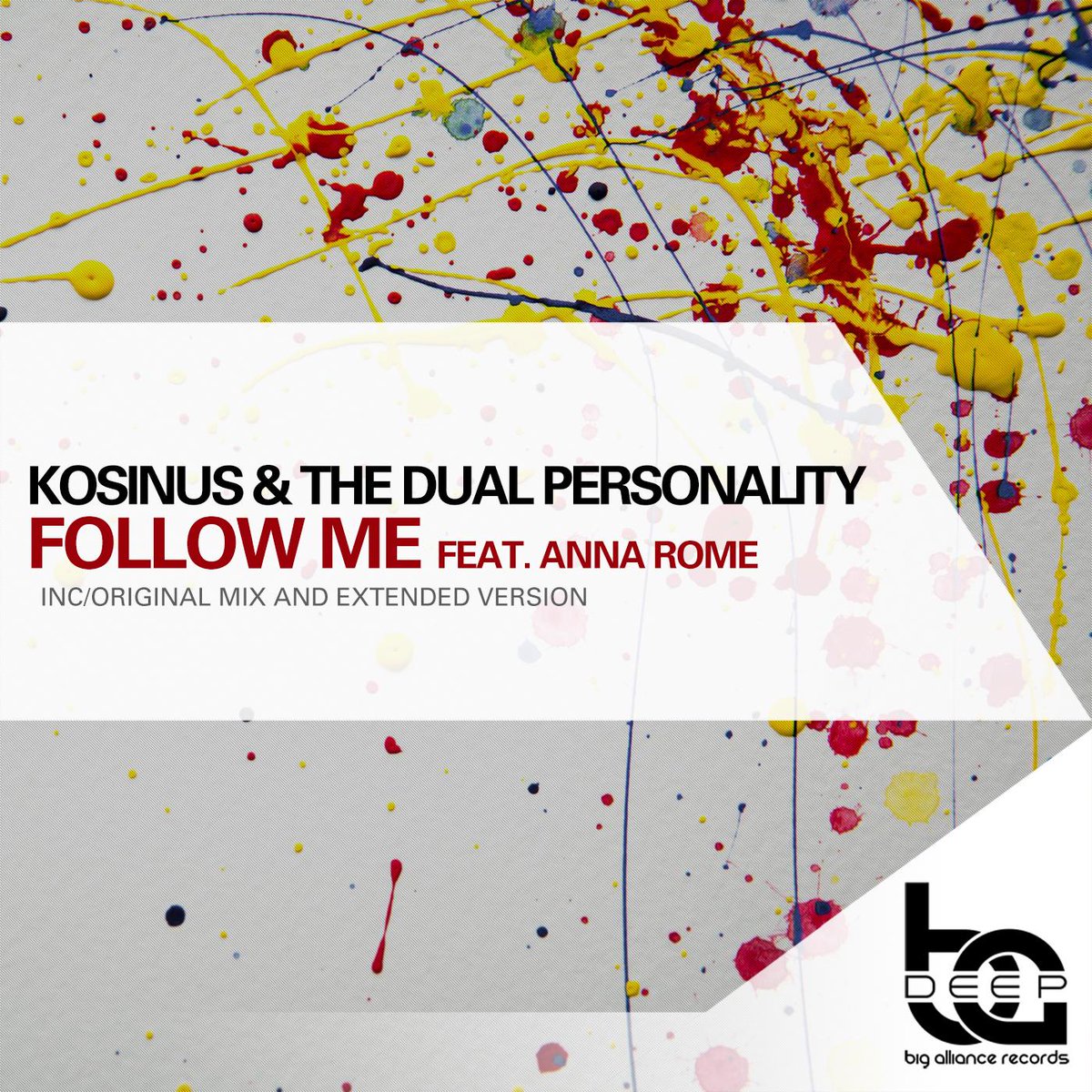 .@bykosinus &amp; <a href="/TheDualPersonal/">The Dual Personality</a> feat #AnnaRome "Follow Me" will be available April 27th, preview very soon