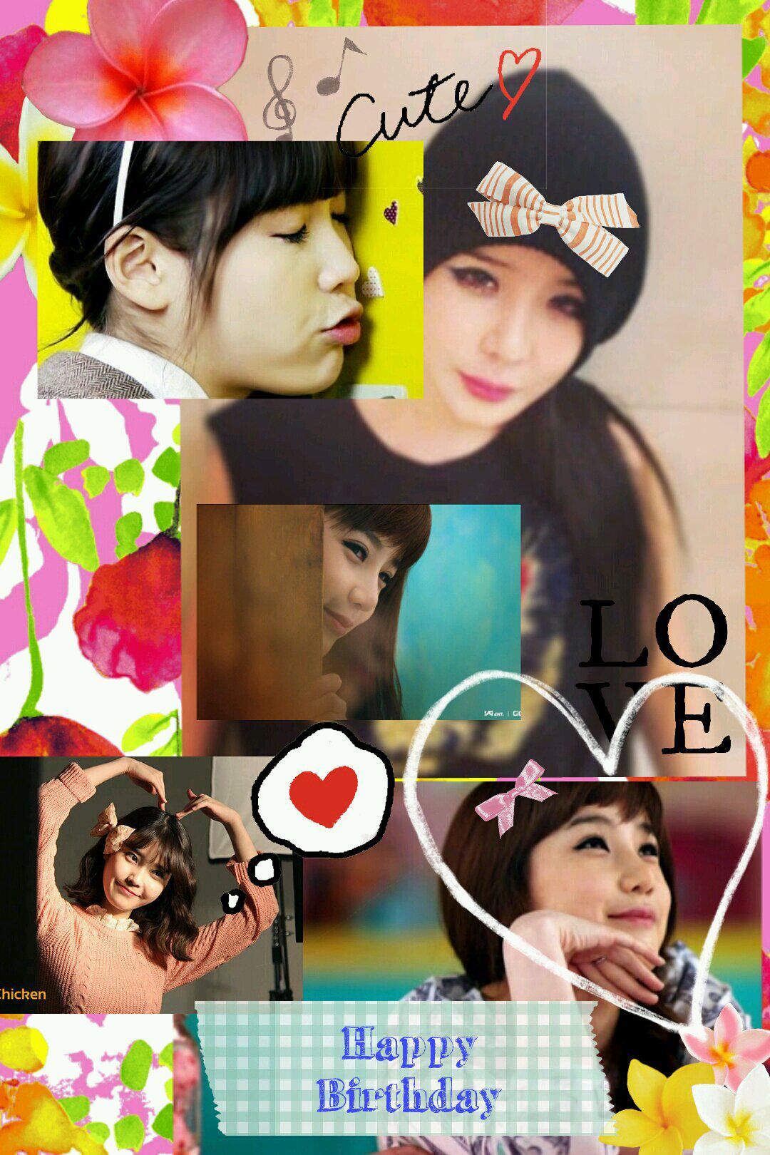 HAPPY BIRTHDAY PARK BOM!!!  *telat tapi* 
