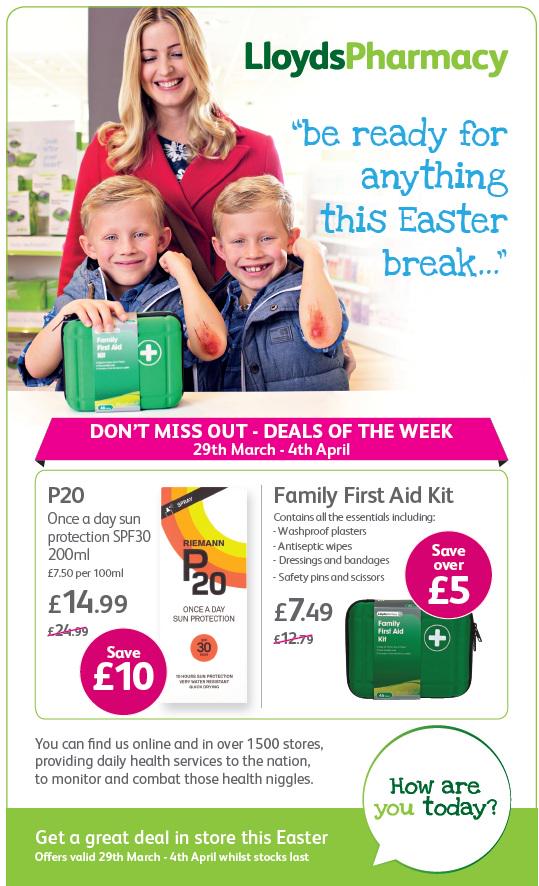 LloydsPharmacy tweet media