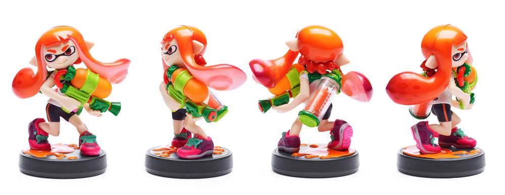 スプラトゥーンで使われるamiiboです。 Splatoon（スプラトゥーン） on X: 