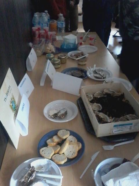 Cancale en goguette à Roscoff, chez les collègues de Sensation Bretagne hier, jeudi 2 avril !
super journée ! merci !