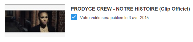 StratosFame_Ent's tweet photo. Le clip de @prodygecrew est prêt à être diffusé ! RDV à 18h ! #SratosFame #DarrenDallas #Lourd #Clip #SaviProd http://t.co/dR9E4r82os